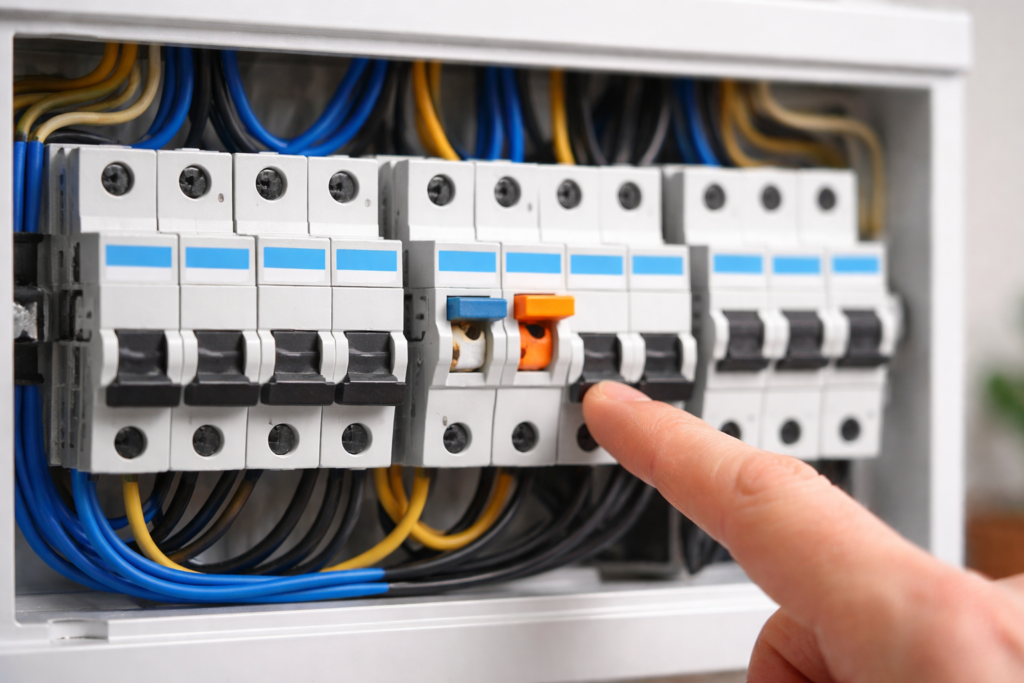 Disjuntor desarmando sem aparelhos ligados