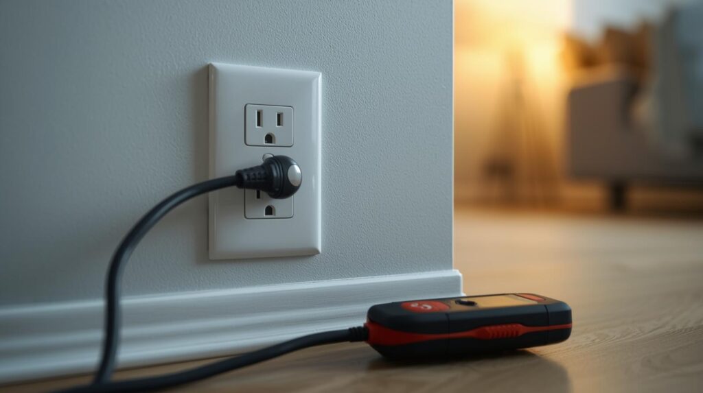 queda de energia em algumas tomadas da casa