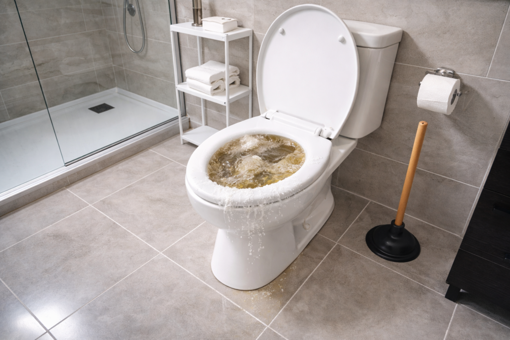 vaso sanitário entupindo com frequência no banheiro